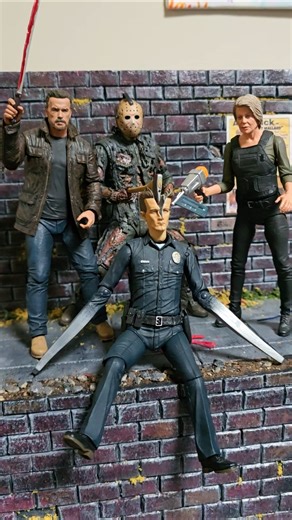 The Exterminator #shorts #halloween #neca #actionfigures