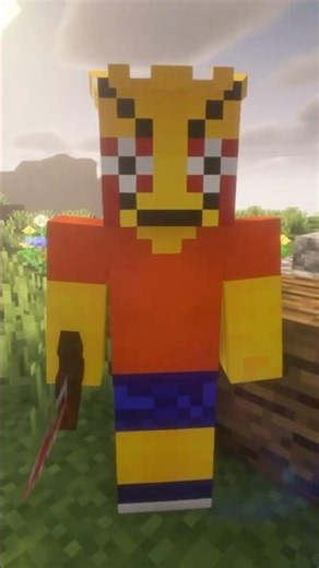 This BART SIMPSON IS NOT THE SAME ANYMORE!! 💀☠️#mods #minecraft