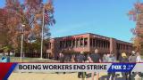 Boeing workers end 102-day strike, approve five-year deal