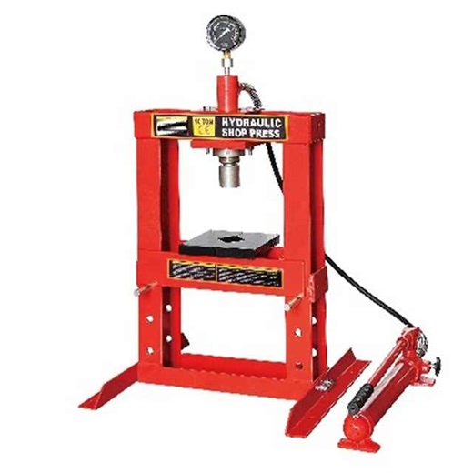 10 Tons 20T 30T 50T  Hydraulic / air Type Shop Press with CE and Gauge Hydraulic Press Machine