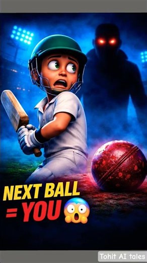 ​Raat ke 12 Baje Cricket Mat Khelna... 💀#shorts#HorrorStories