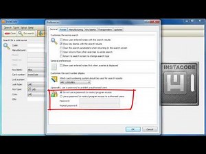 InstaCode Tutorial 1 Config