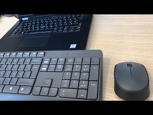 Logitech Wireless MK235 Mouse and keyboard Combo