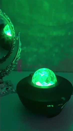 RC Starry Night Lamp Projector with Bluetooth Party Speaker