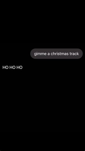 ChatGPT Gimme A Christmas Track 🎄