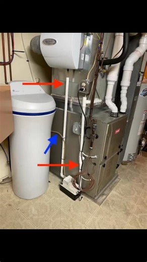 Hawana HVAC Solutions | Is Your High-Efficiency Furnace Leaking? Why a Clogged Drain Line Can Cause a No-Heat Emergency ​If you own a modern high-efficiency... | Instagram