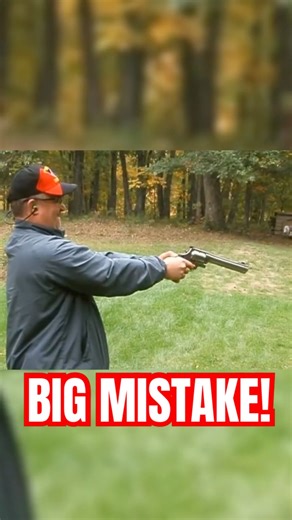 If you own a REVOLVER, NEVER make this MISTAKE