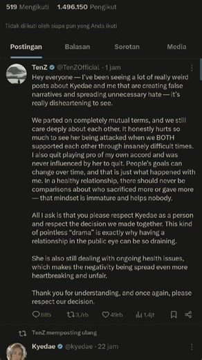 Exploring the Concept of Mutual Break-Ups