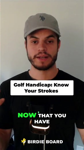 Once you have a handicap index, the next question most golfers have is simple: how do you actually use it during a round? Your handicap index is essentially telling you how many strokes you should receive across a round of golf based on the difficulty of the course you're playing. Those strokes are then applied to the hardest holes on the course to help level the playing field between golfers of different skill levels. The easiest way to understand this is with a simple example. If you are an 18