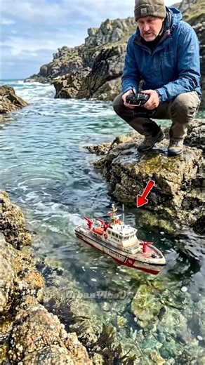 Miniature Boat Generator Build 🔋🚤 | Electric Boat That Actually Works ⚡ #shorts #urbanvibeusa #ai