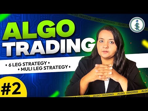 How to Build an Algo Trading Strategy Step by Step (For Beginners) Part-2