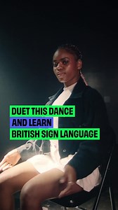 Duet this and learn #BSL with us. Fake sign language is spreading on Tiktok, Learn our BSL dance and help fight fake sign. Performed by: @sarahadedeji.x Dancer, creator and native signer. Music: Get a load of me - Kyla Krush #BSLresign #NativeSigner #FightFakeSign | Signature Deaf
