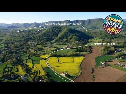 Apartamento "El Lila" - Parking incluido | Olot, Spain | Hotel Review 🏩