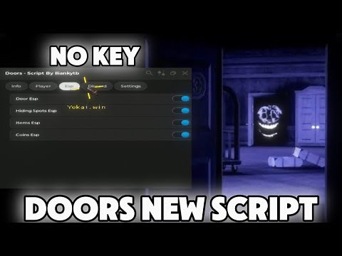 [👁️] Doors Script Keyless (walkspeed, esp, entity notifier)