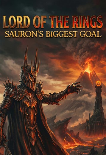 Understanding Sauron's True Motivation in Lord of the Rings