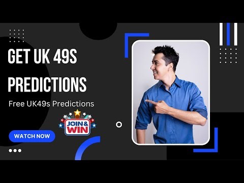 UK 49s Predictions For Today - Lunchtime & Teatime