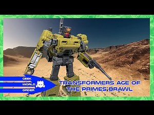 Transformers Age of the Primes Brawl