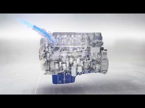 Volvo's New D13TC With Enhanced Turbo Compound Technology