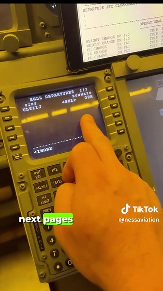 Cómo configurar la ruta FMC para tu próximo vuelo