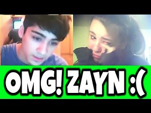 ZAYN MALIK PRANK (OMEGLE PRANKS) One Direction Fans Cry