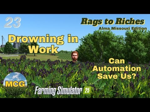 Courseplay Makes This Baling Job Effortless - R2R Alma EP 23