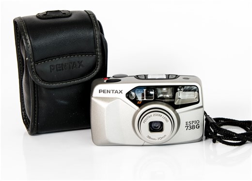 Pentax Espio 738G Autofocus 35mm Film Point Shoot Camera Tested - Etsy Canada