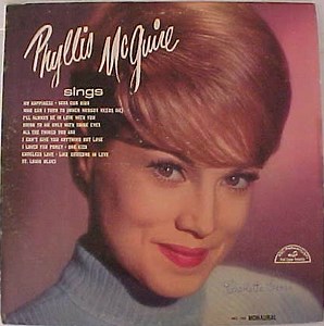 Phyllis McGuire - Phyllis McGuire Sings