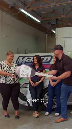 3.9K views · 18 reactions | Earlier this week, Maaco Tempe, AZ teamed...