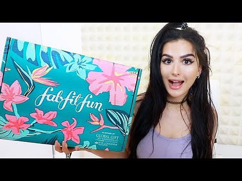 FABFITFUN Summer 2019 Box UNBOXING