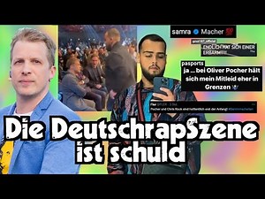 Oliver Pocher kassiert Schelle von SAMRA-Kumpel FatComedy: Reaktionen von GZUZ, FLER, PA SPORTS uvm
