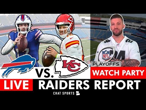 Bills vs Chiefs Live Stream, NFL Playoffs, AFC Divisional Round FREE CBS Watch Party, Raiders Report