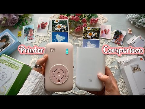 Mini Photo Printer Comparison - Xiaomi vs HPRT no ink, Zink vs Dye Sublimation technology