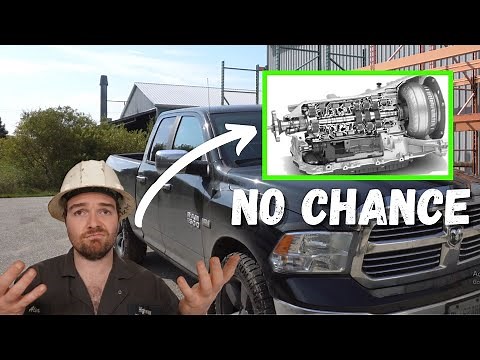RAM 1500 8 Speed ZF Transmission NEVER Has To Serviced?? | Is Dodge LYING?