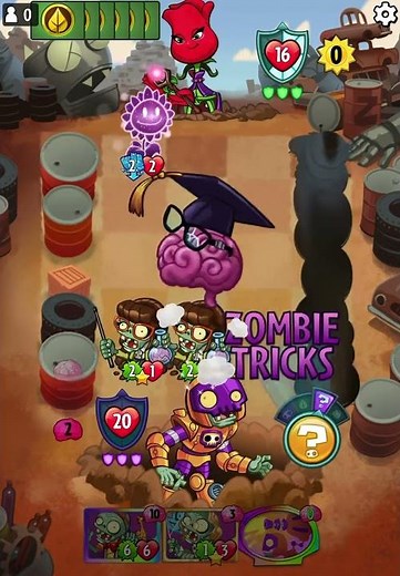 August 11 #dailychallenge #pvzheroes Early Access! Tricks, tricks, and more zombies! #shorts #gaming