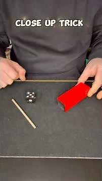 AMAZING CLOSE UP MAGIC TRICK 🪄 #tricks #magic #foryou
