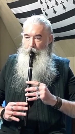 SHORT 🌲🎶 Scottiche Finlandaise (Jenkka) - Low Whistle #lowwhistle #finlande