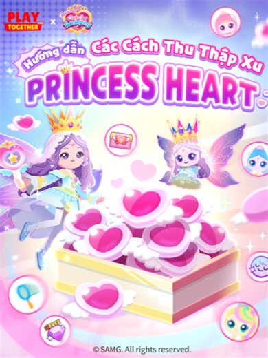 Cách kiếm Princess Heart trong Play Together (Hướng dẫn chi tiết)