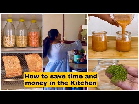 17 kitchen habits that make your life easy /Kitchen tips which saves time and money