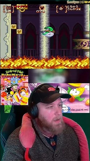 When it's epic... kind of... (Disney's Magical Quest 3 starring Mickey and Donald)