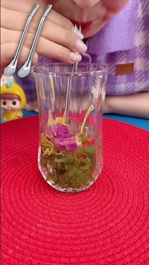 Stir, Sip & Eat with the Versatile Filter Straw Cum Spoon — Viral Kitchen Invention! #kitchengadget