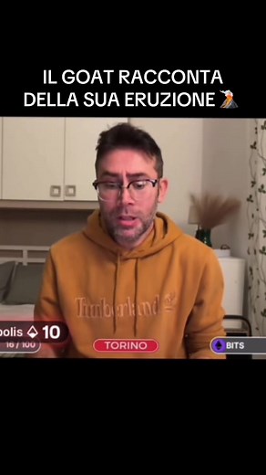 Il GOAT Racconta della Suo Eruzione Vulcanica