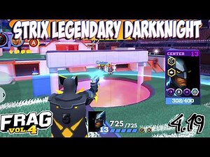 FRAG Pro Shooter - STRIX Legendary DarkKnight🔥4.19 Gameplay Walkthrough🔥(iOS,Android)