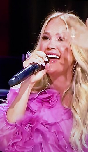 Carrie Underwood's Spectacular Performance: Something in the Water