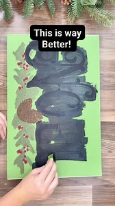 Throw away those old cricut machines, silk screen is way better! Yes I'm amazed every single time I pull off the stencil! Did you know these stencils are Perfect for beginner crafters?! Reusable and Easy to use! Comment for link #christmasdecor #silkscreen #diydecor #stencil #crafting | Chalk Vibes