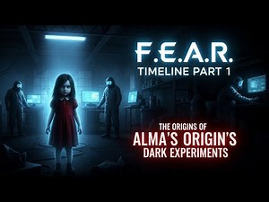F.E.A.R. Timeline Part 1 The Origins of Alma Wade & Armacham’s Dark Experiments