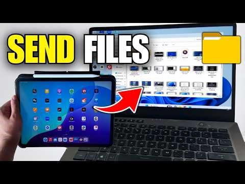 How To Send Files From iPad To Laptop (Quick Guide)