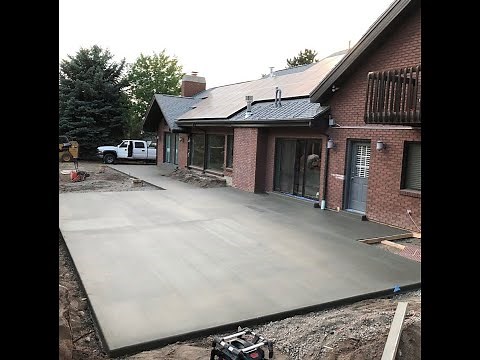 Concrete Patio Cost vs Wood Deck Cost