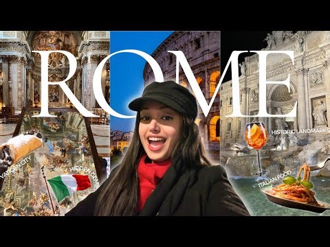 I Saw ALL of ROME in 1 Day… Was It Worth It? 🇮🇹