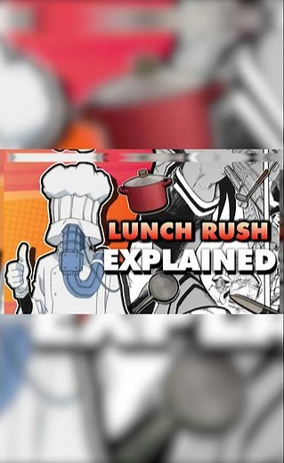 Lunch Rush EXPLAINED! | My Hero Academia | Quirk Analysis 101 #shorts