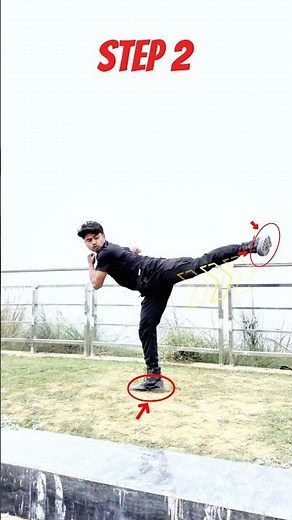 How to Do a Spinning Back Kick | Training Tutorial#martialarts #kickboxing #taekwondo #shorts